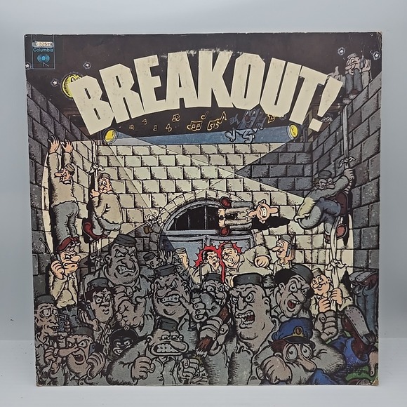 Other - Various – "Breakout!‎ Top 40 Hits Of Today" Vinyl LP Album Blues Rock, Pop Rock